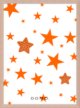Load image into Gallery viewer, ORANGE STARFISH (SEA COLLECTION) 8x11