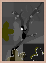 Load image into Gallery viewer, FLORAL MOSAIC 8x11