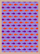 Load image into Gallery viewer, ORANGE FISH 8X11