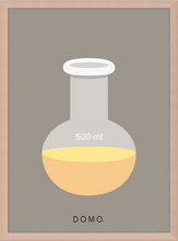 Load image into Gallery viewer, BOILING FLASK (LAB COLLECTION) 8x11