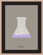 Load image into Gallery viewer, ERLENMEYER FLASK (LAB COLLECTION) 8x11