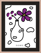 Load image into Gallery viewer, FRACTURED FLOWER 8X11