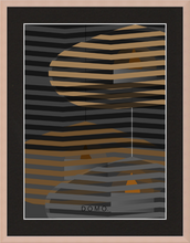 Load image into Gallery viewer, LANTERNS NEUTRAL TONES 8x11