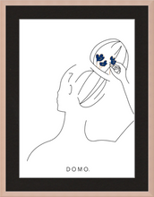 Load image into Gallery viewer, IN HER HAIR 8x11