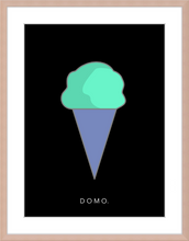 Load image into Gallery viewer, PERIWINKLE CONE 8x11