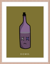 Load image into Gallery viewer, FROWNING ALE DUSTY GRAPE 8x11