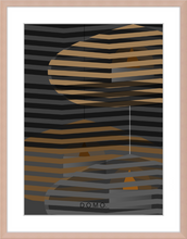 Load image into Gallery viewer, LANTERNS NEUTRAL TONES 8x11