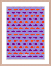 Load image into Gallery viewer, ORANGE FISH 8X11