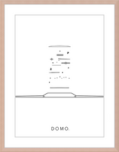 Load image into Gallery viewer, EXPLODED WATCH B&W 8X11