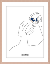 Load image into Gallery viewer, IN HER HAIR 8x11