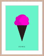 Load image into Gallery viewer, BERRY SORBET CONE (TASTE SET) 8x11