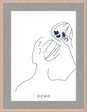 Load image into Gallery viewer, IN HER HAIR 8x11