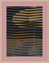 Load image into Gallery viewer, LANTERNS NEUTRAL TONES 8x11