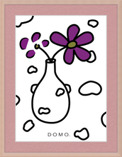 Load image into Gallery viewer, FRACTURED FLOWER 8X11