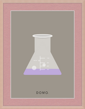 Load image into Gallery viewer, ERLENMEYER FLASK (LAB COLLECTION) 8x11