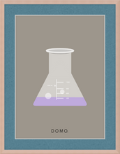 Load image into Gallery viewer, ERLENMEYER FLASK (LAB COLLECTION) 8x11