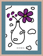 Load image into Gallery viewer, FRACTURED FLOWER 8X11