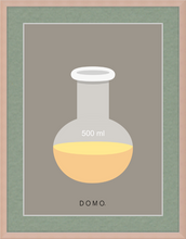 Load image into Gallery viewer, BOILING FLASK (LAB COLLECTION) 8x11