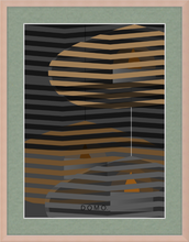 Load image into Gallery viewer, LANTERNS NEUTRAL TONES 8x11