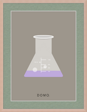 Load image into Gallery viewer, ERLENMEYER FLASK (LAB COLLECTION) 8x11