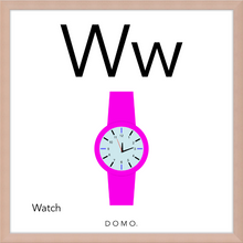 Load image into Gallery viewer, Letter W Wall Hanging