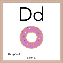 Load image into Gallery viewer, Letter D Wall Hanging