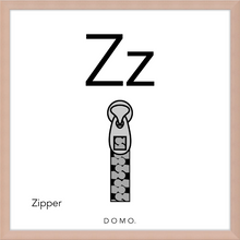 Load image into Gallery viewer, Letter Z Wall hanging