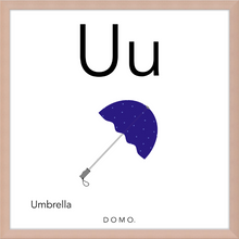 Load image into Gallery viewer, Letter U Wall Hanging