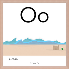 Load image into Gallery viewer, Letter O Wall Hanging