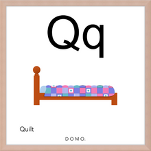 Load image into Gallery viewer, Letter Q Wall Hanging