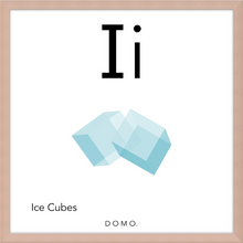 Load image into Gallery viewer, Letter I Wall Hanging