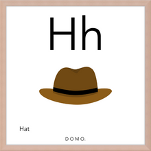 Load image into Gallery viewer, Letter H Wall Hanging