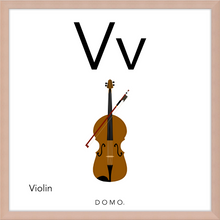 Load image into Gallery viewer, Letter V Wall Hanging