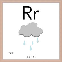 Load image into Gallery viewer, Letter R Wall Hanging