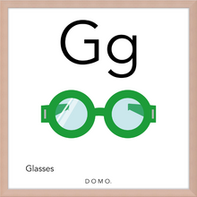 Load image into Gallery viewer, Letter G Wall Hanging