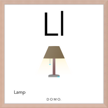 Load image into Gallery viewer, Letter L Wall Hanging