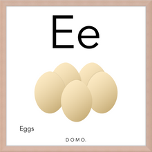 Load image into Gallery viewer, Letter E Wall Hanging