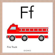 Load image into Gallery viewer, Letter F Wall Hanging