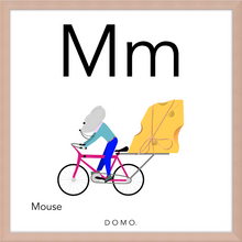 Load image into Gallery viewer, Letter M Wall Hanging