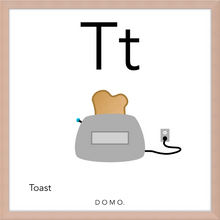 Load image into Gallery viewer, Letter T Wall Hanging