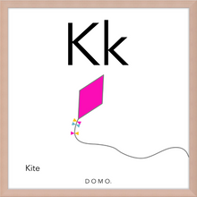 Load image into Gallery viewer, Letter K Wall Hanging