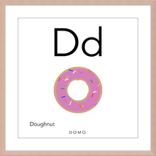 Load image into Gallery viewer, Letter D Wall Hanging