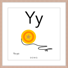Load image into Gallery viewer, Letter Y Wall Hanging