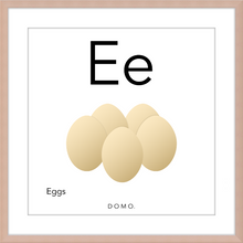 Load image into Gallery viewer, Letter E Wall Hanging