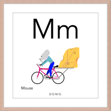 Load image into Gallery viewer, Letter M Wall Hanging