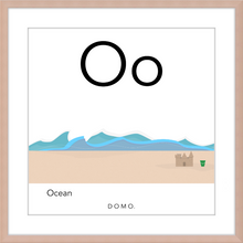 Load image into Gallery viewer, Letter O Wall Hanging