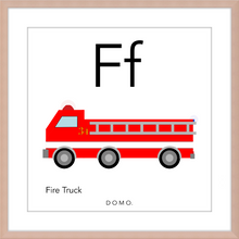 Load image into Gallery viewer, Letter F Wall Hanging