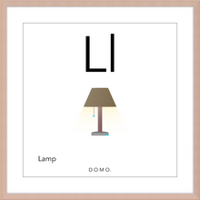 Load image into Gallery viewer, Letter L Wall Hanging