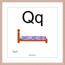 Load image into Gallery viewer, Letter Q Wall Hanging