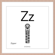 Load image into Gallery viewer, Letter Z Wall hanging